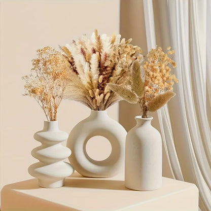 Ceramic Bohemian Vase Set