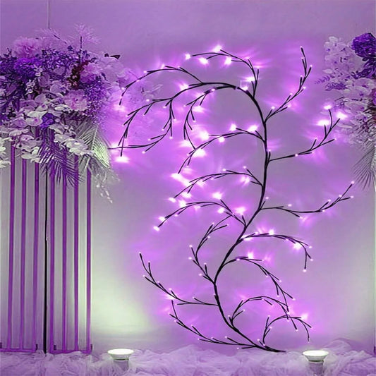LED Bendable Willow Vine Lights