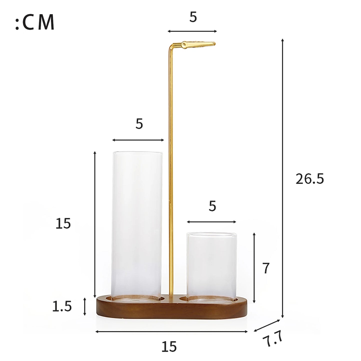 Glass Ash Incense Holder