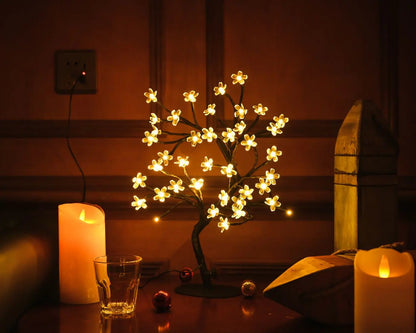 Cherry Blossom Tree Light