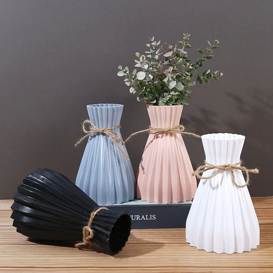 Origami Fold Vase
