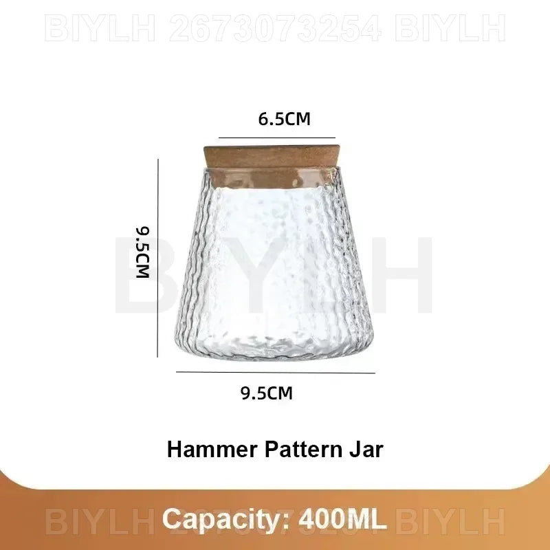 Glass Hydroponic Vase