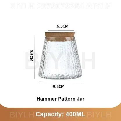Glass Hydroponic Vase