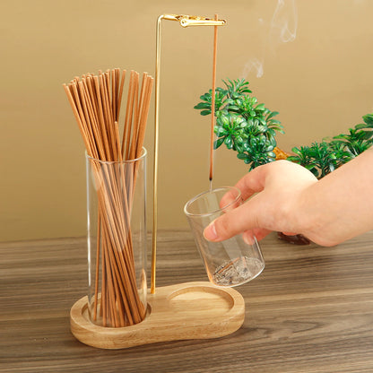 Glass Ash Incense Holder