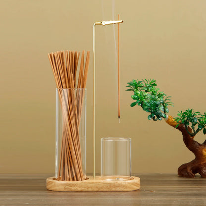Glass Ash Incense Holder