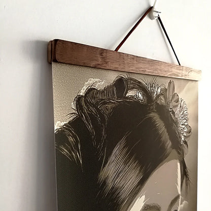 Oriental Landscape Canvas
