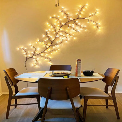 LED Bendable Willow Vine Lights