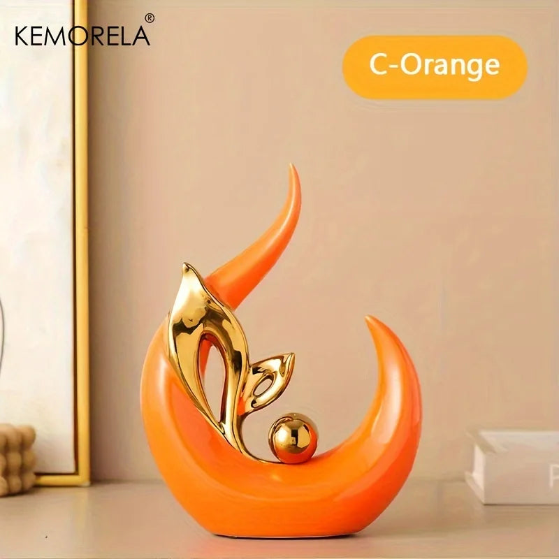 Ceramic Statue Nordic