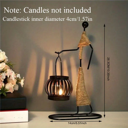 Metal Candle Holder