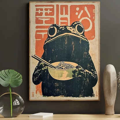 Retro Japanese Canvas Art