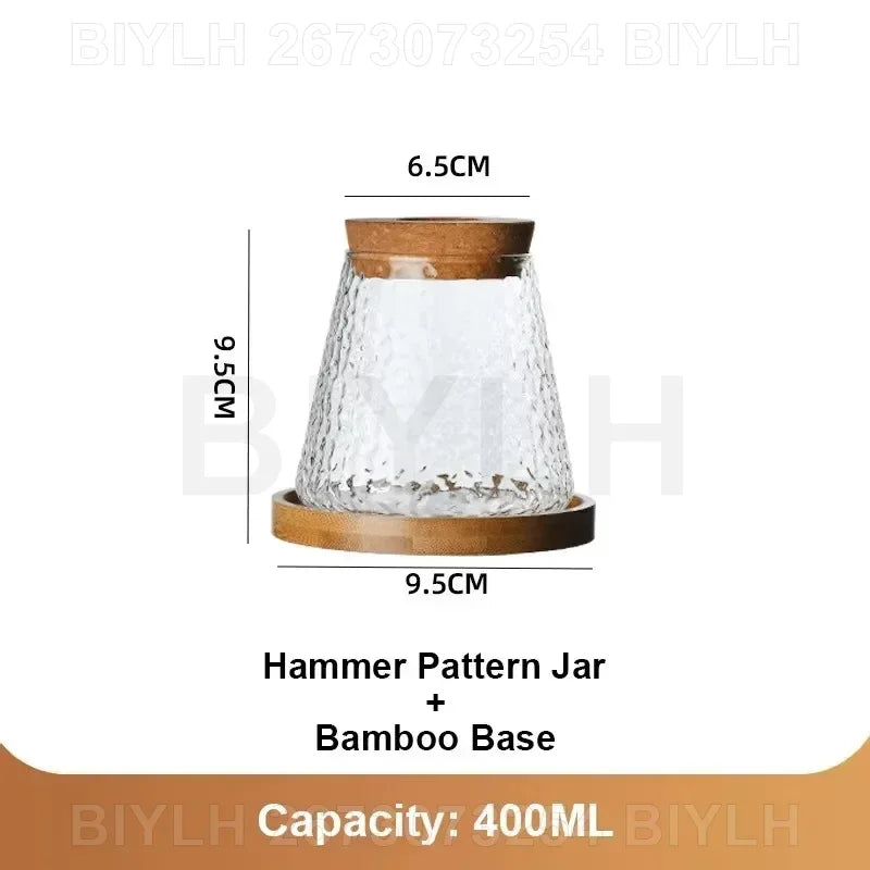 Glass Hydroponic Vase
