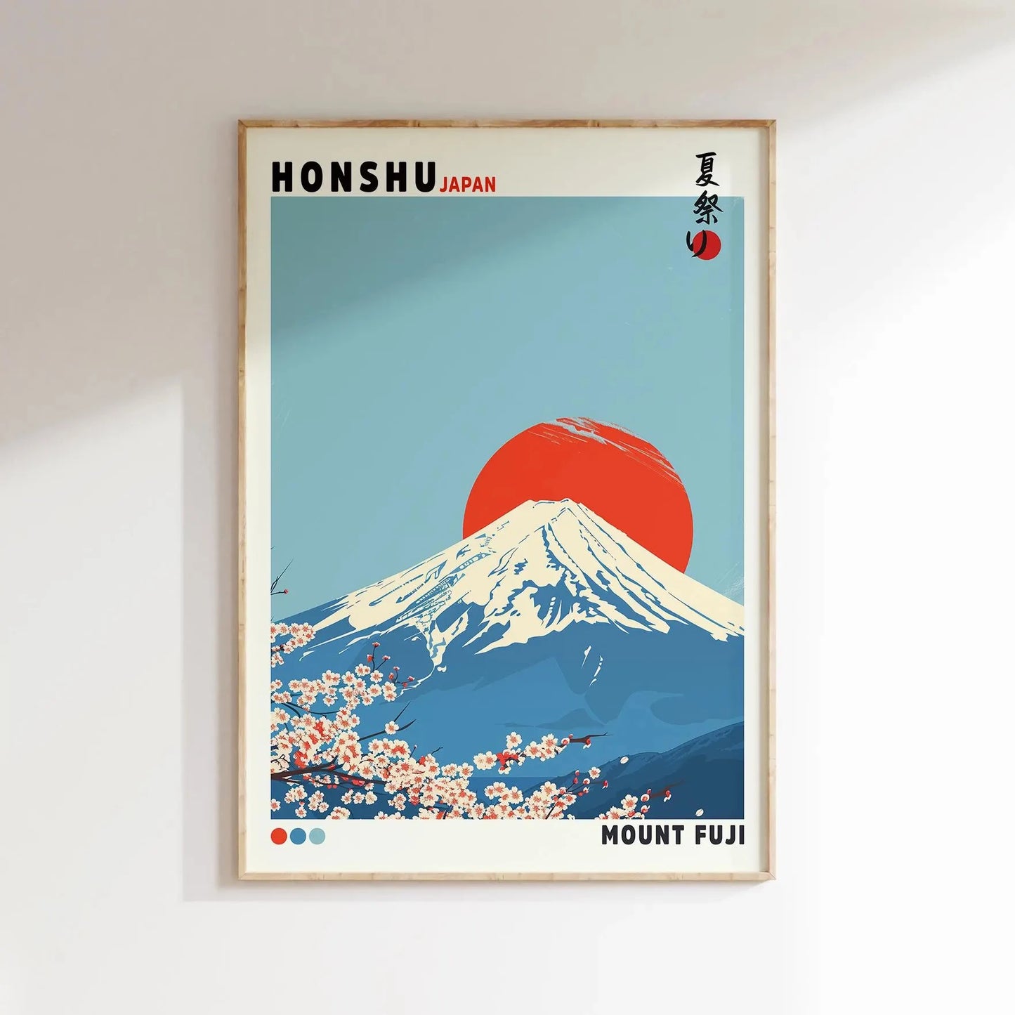 Japanese Landscape Canvas
