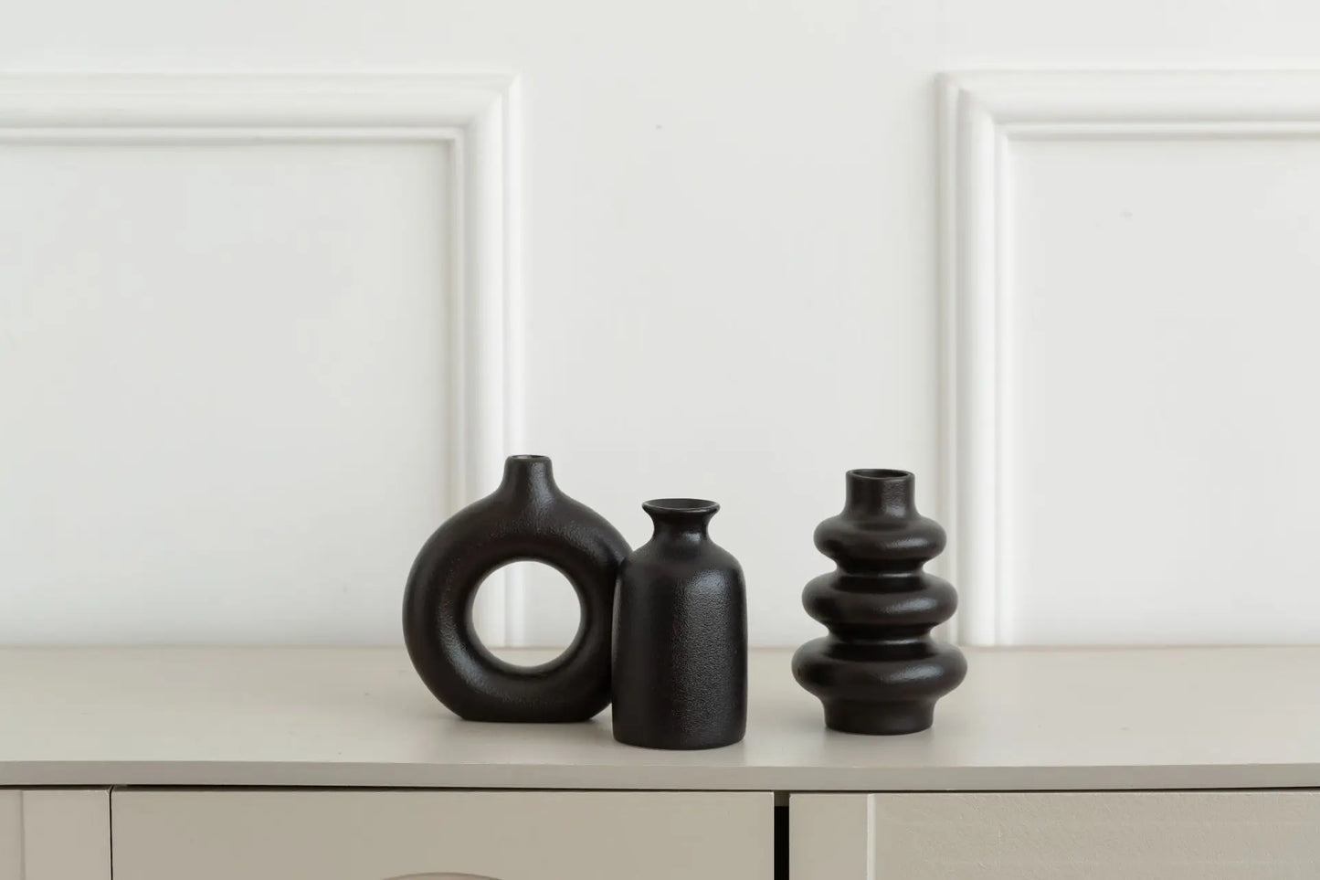 Ceramic Bohemian Vase Set