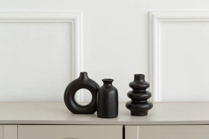 Ceramic Bohemian Vase Set